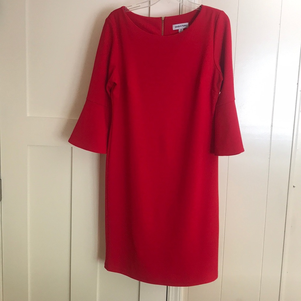 Shelby and Palmer Red elegant dress